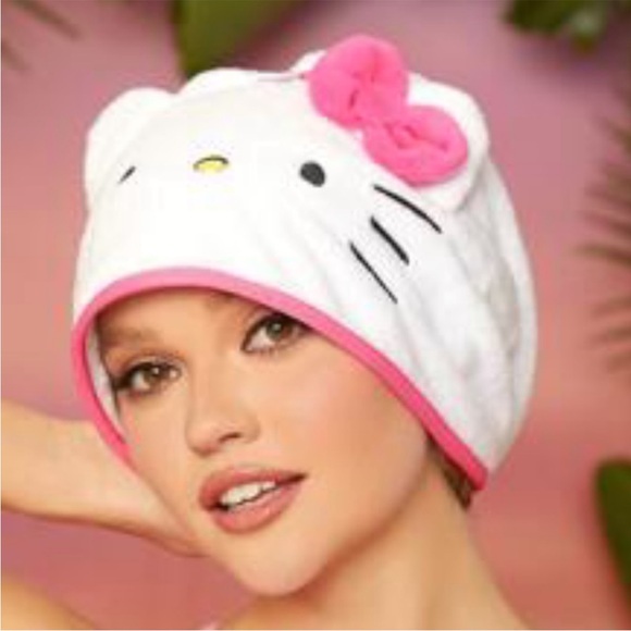 Hello Kitty Other - New hello kitty hair towel